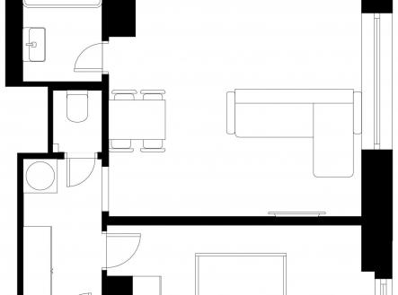 Prodej bytu, 2+kk, 41 m²