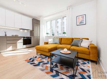 Prodej bytu, 2+kk, 42 m²