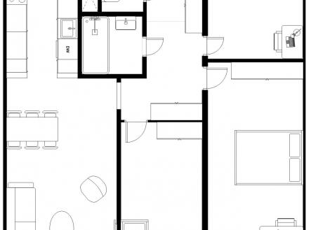 Prodej bytu, 3+kk, 80 m²