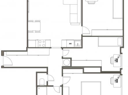 Prodej bytu, 4+kk, 70 m²