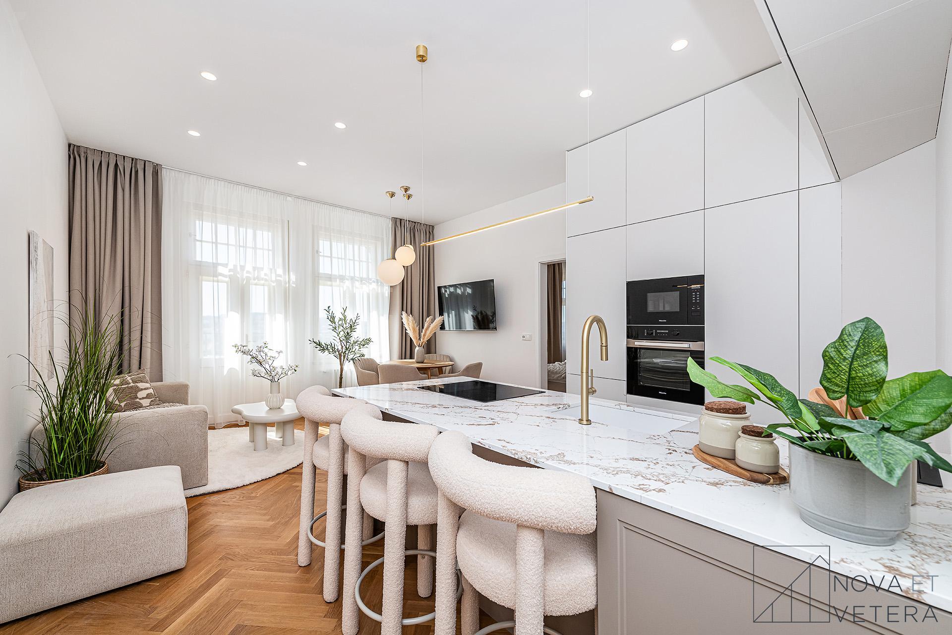 Prodej byt 3 + kk, 93㎡|Hlavní město Praha, Praha, Praha 10, Vršovice, Norská 561/10, 10100