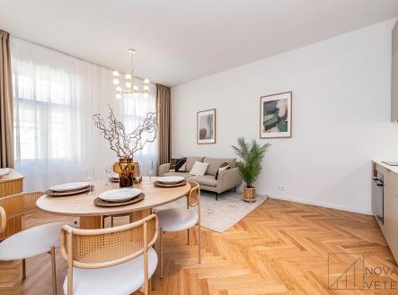 Prodej bytu, 2+kk, 54 m²