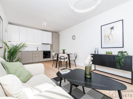 Prodej bytu, 3+kk, 57 m²