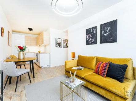 Prodej bytu, 2+kk, 48 m²