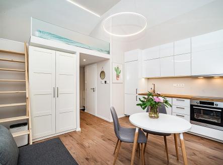 Prodej bytu, 1+kk, 26 m²