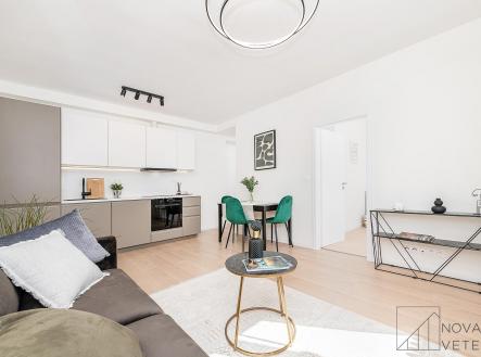 Prodej bytu, 3+kk, 53 m²