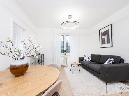 Prodej bytu, 3+kk, 53 m²