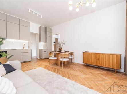 Prodej bytu, 2+kk, 49 m²
