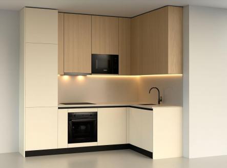 Prodej bytu, 2+kk, 49 m²