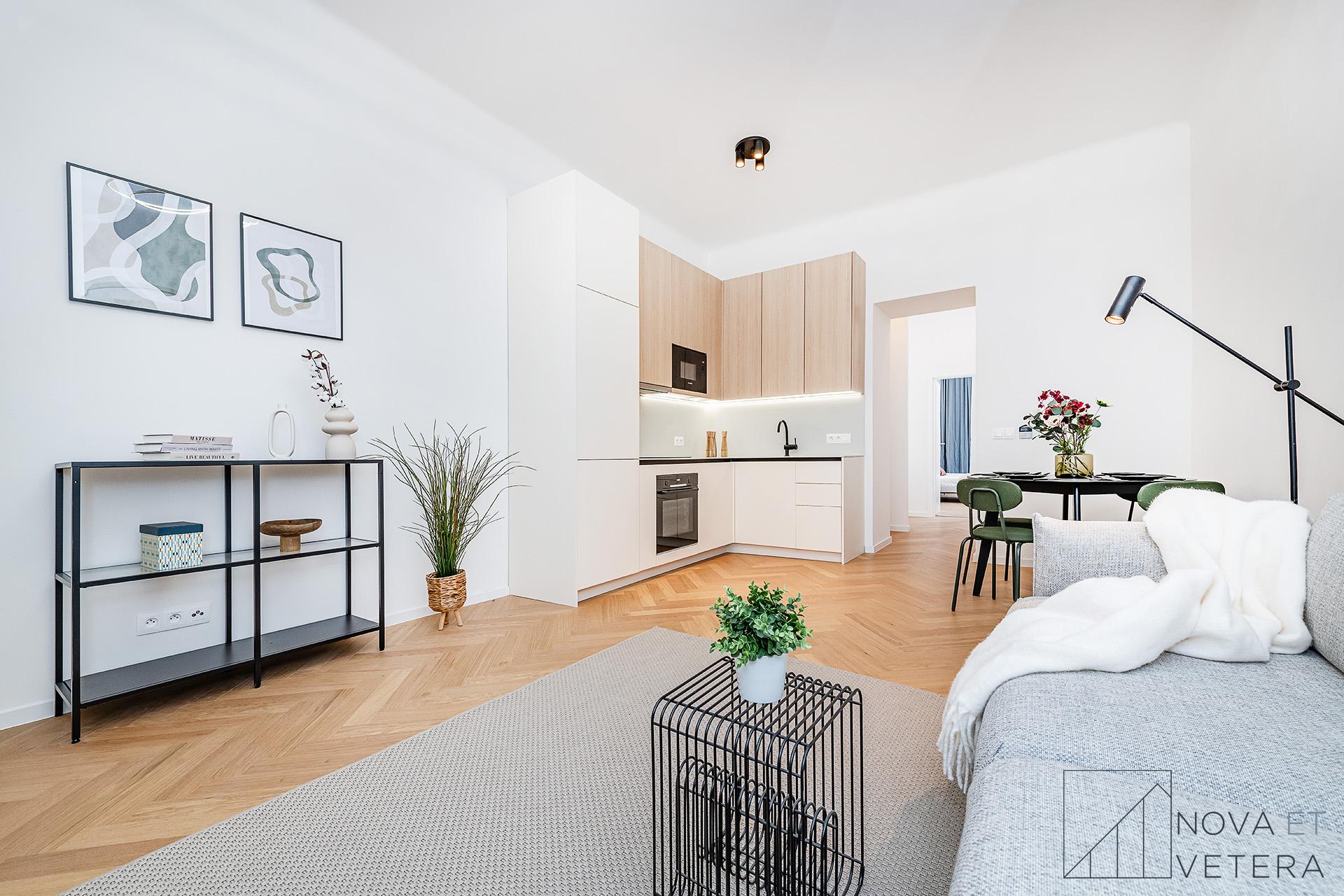 Prodej byt 2 + kk, 49㎡|Hlavní město Praha, Praha, Praha 3, Žižkov, Víta Nejedlého 1028/4, 13000