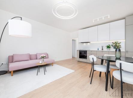 Pronájem bytu, 2+kk, 50 m²