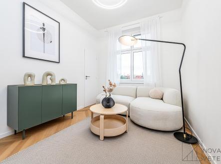 Prodej bytu, 2+kk, 49 m²