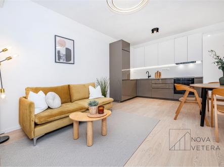 Prodej bytu, 2+kk, 53 m²