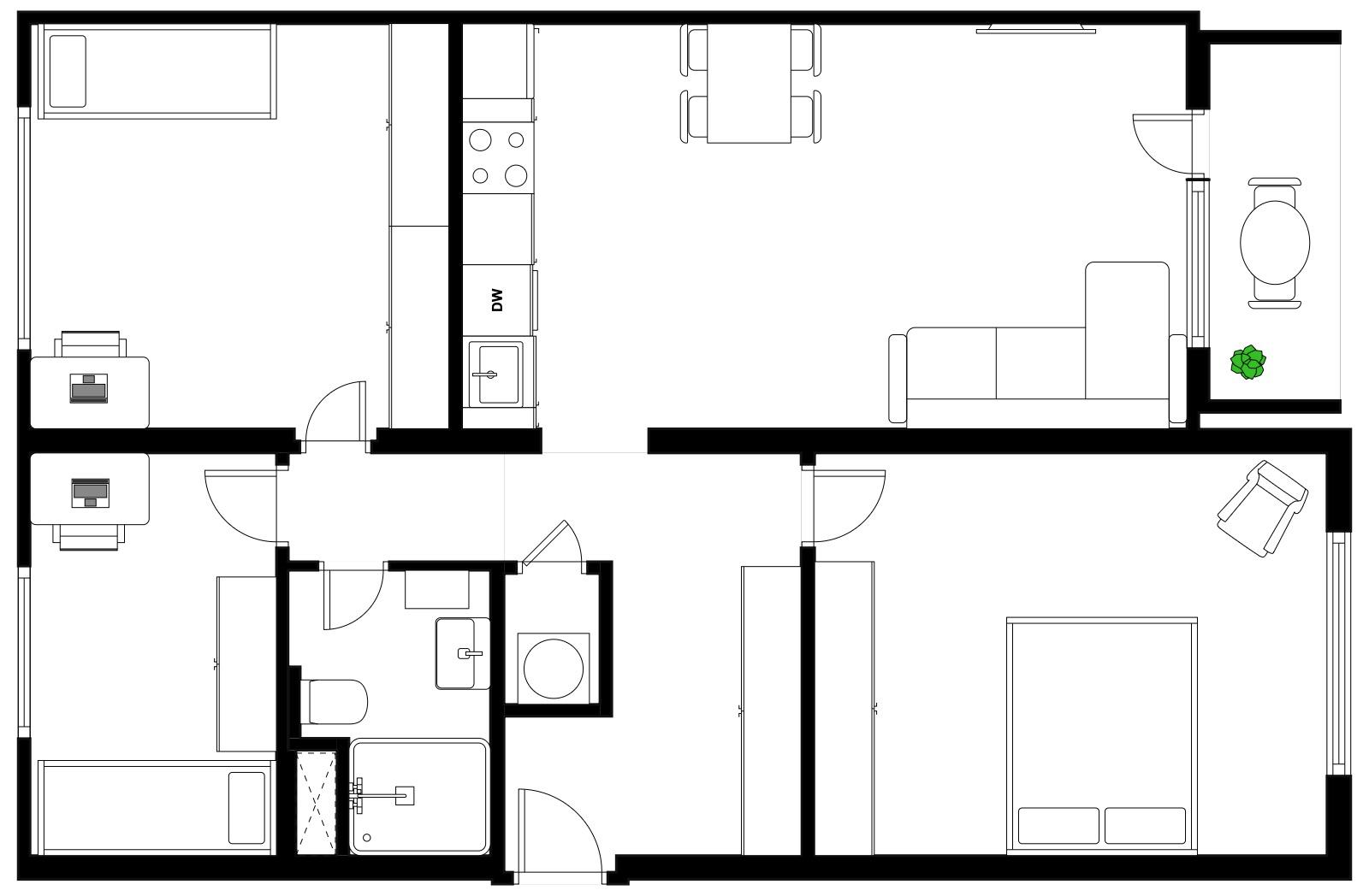 Prodej byt 4 + kk, 75㎡|Hlavní město Praha, Praha, Praha 10, Strašnice, Hřibská 2039/2, 10000