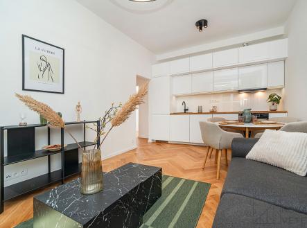 Prodej bytu, 2+kk, 45 m²