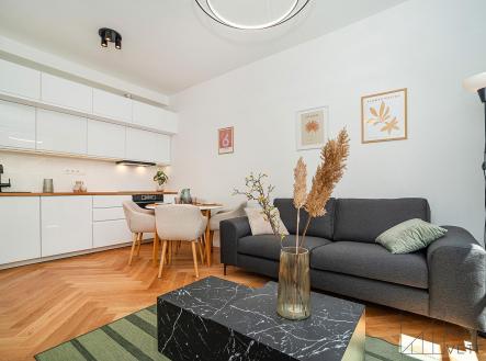 Prodej bytu, 2+kk, 54 m²