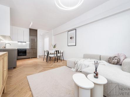 Prodej bytu, 2+kk, 54 m²