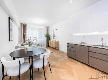 Prodej bytu, 2+kk, 54 m²