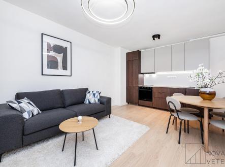 Pronájem bytu, 3+kk, 53 m²