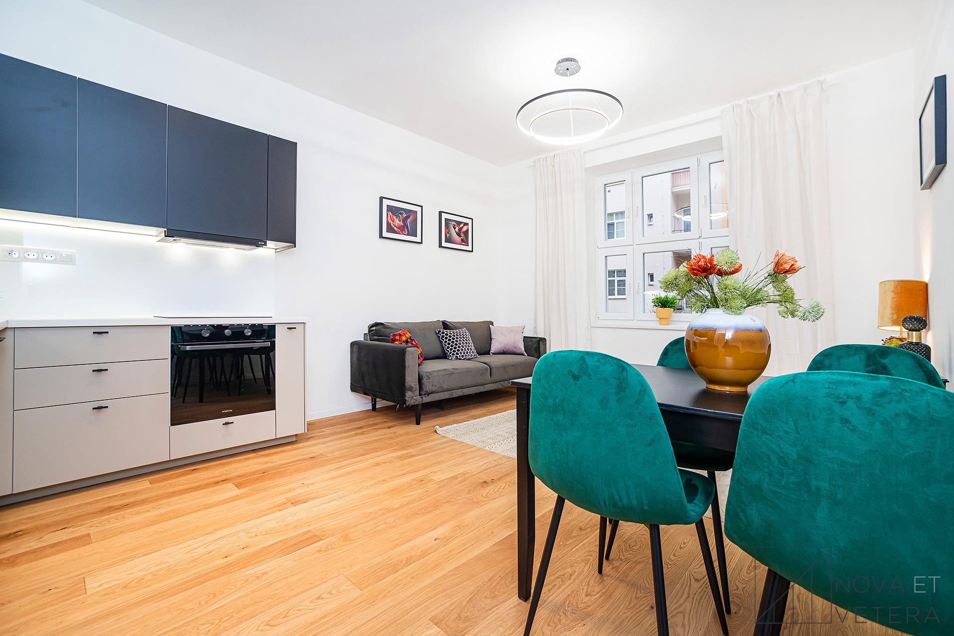 Pronájem byt 2 + kk, 47㎡|Hlavní město Praha, Praha, Praha 3, Žižkov, Žerotínova 1663/59, 13000