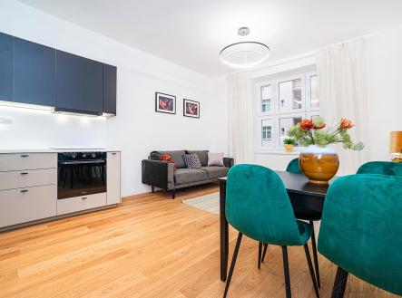 Pronájem bytu, 2+kk, 47 m²