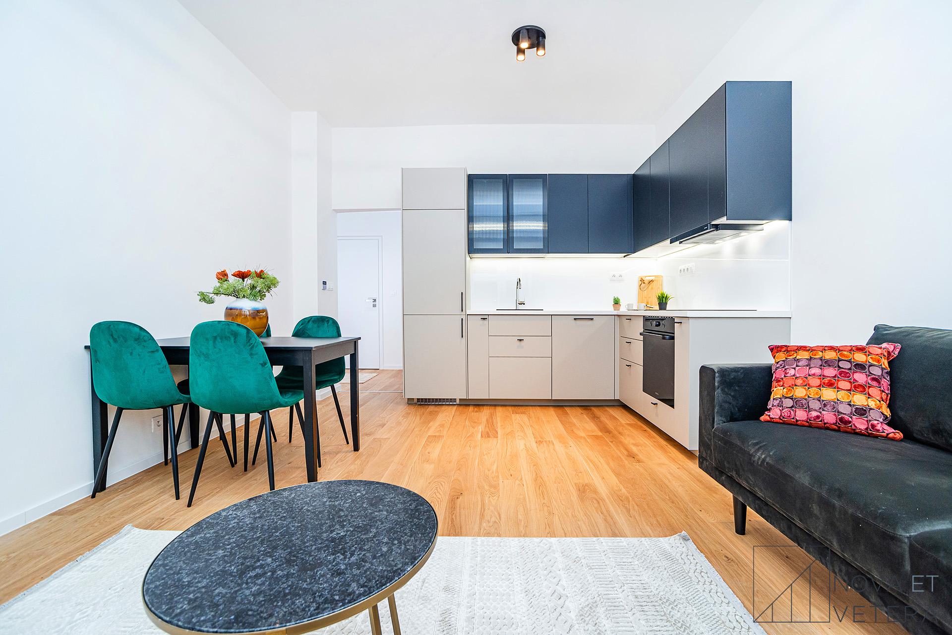 Pronájem byt 2 + kk, 47㎡|Hlavní město Praha, Praha, Praha 3, Žižkov, Žerotínova 1663/59, 13000