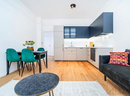 Pronájem bytu, 2+kk, 47 m²