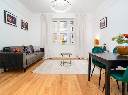 Pronájem bytu, 2+kk, 47 m²