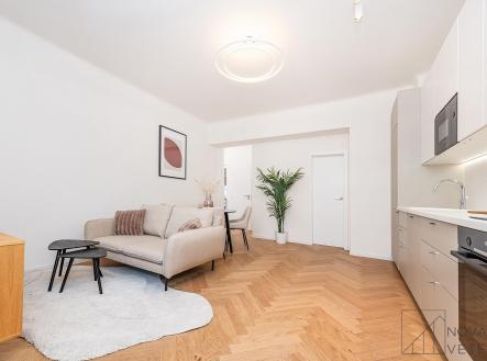 Prodej bytu, 2+kk, 50 m²