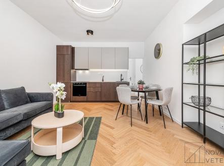 Prodej bytu, 2+kk, 51 m²