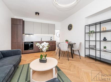 Prodej bytu, 2+kk, 51 m²