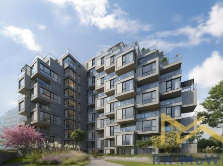 hagibor.jpg | Pronájem bytu, 3+kk, 73 m²