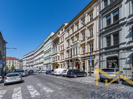 Praha 1 | Pronájem bytu, 4+1, 186 m²