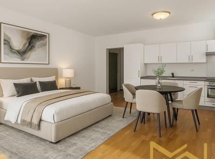 prostorny-byt-s-minimalistickym-designem.jpg | Prodej bytu, 1+kk, 42 m²