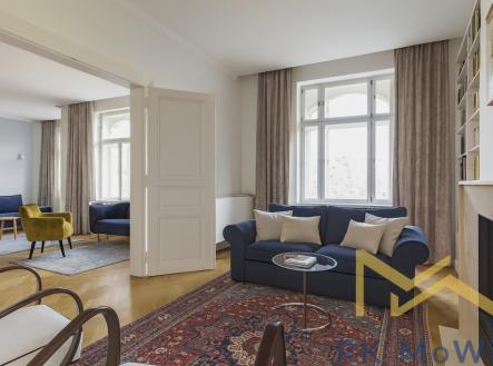 elegant-evropsky-obyvaci-a-jidelni-prostor.jpg | Pronájem bytu, 3+kk, 138 m²