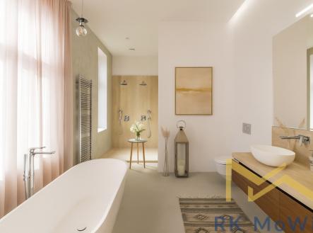 moderni-koupelna-s-prirodnimi-tony.jpg | Pronájem bytu, 3+kk, 138 m²