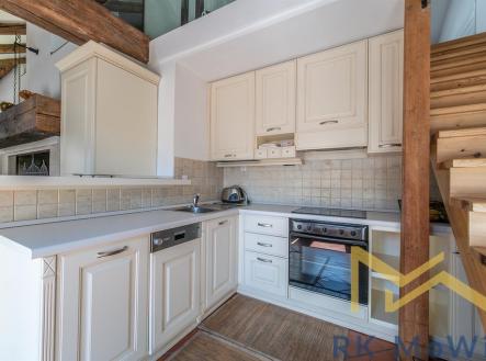 Truhlářská - podkrovní byt (12) | Pronájem bytu, 3+kk, 126 m²