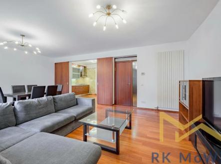 Pod Kaštany | Pronájem bytu, 3+kk, 107 m²