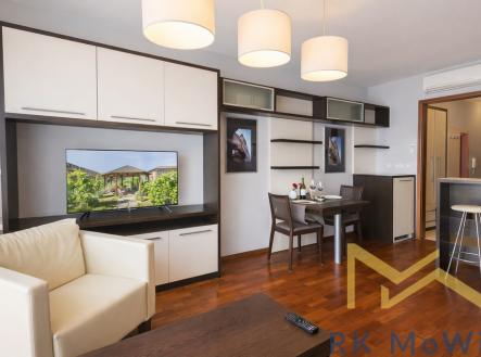 moderni-obyvaci-a-jidelni-zona.png | Pronájem bytu, 1+kk, 30 m²