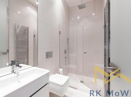 Laubova bathroom | Pronájem bytu, 4+kk, 260 m²