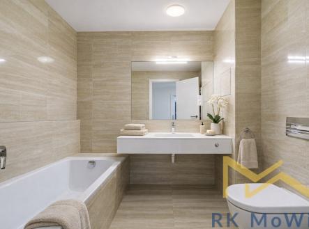 moderni-koupelna-s-bezovymi-detaily.png | Pronájem bytu, 4+kk, 106 m²