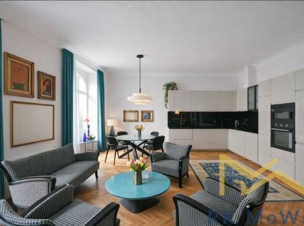 moderni-obyvaci-pokoj-s-kuchyni-5.jpg | Pronájem bytu, 3+kk, 111 m²