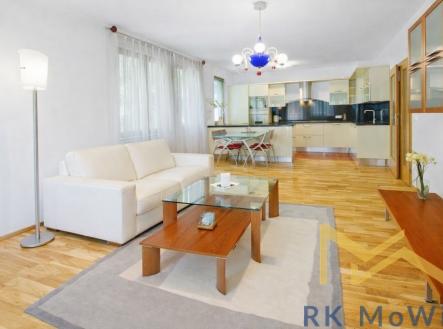 obyvaci-pokoj-2.jpg | Pronájem bytu, 2+kk, 74 m²