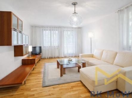 minimalist-obyvaci-pokoj-s-modernim-osvetlenim.jpg | Pronájem bytu, 2+kk, 74 m²