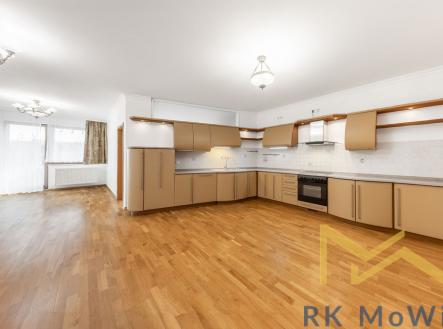 Irská | Pronájem bytu, 4+kk, 123 m²