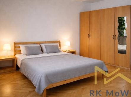 loznice.jpg | Pronájem bytu, 2+kk, 71 m²