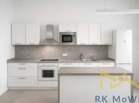 moderni-minimalisticka-kuchyne-s-kovovymi-prvky.jpg | Pronájem bytu, 2+kk, 71 m²