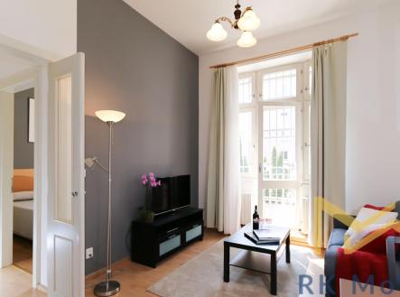 living-area-2-3.jpg | Pronájem bytu, 2+kk, 42 m²