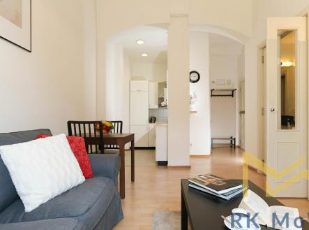 dining-area-5.jpg | Pronájem bytu, 2+kk, 42 m²