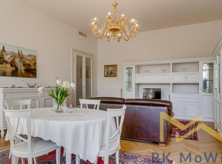 Italská dinning room | Pronájem bytu, 3+kk, 109 m²